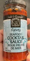 Sauce cocktail fruit de mer