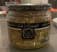 Mediterranean Olive Bruschetta