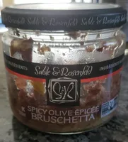 Spicy Olive Bruschetta