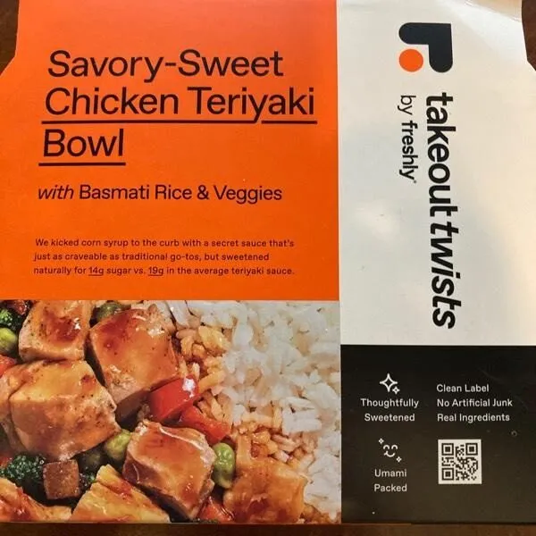 Savory sweet chicken teriyaki bowl
