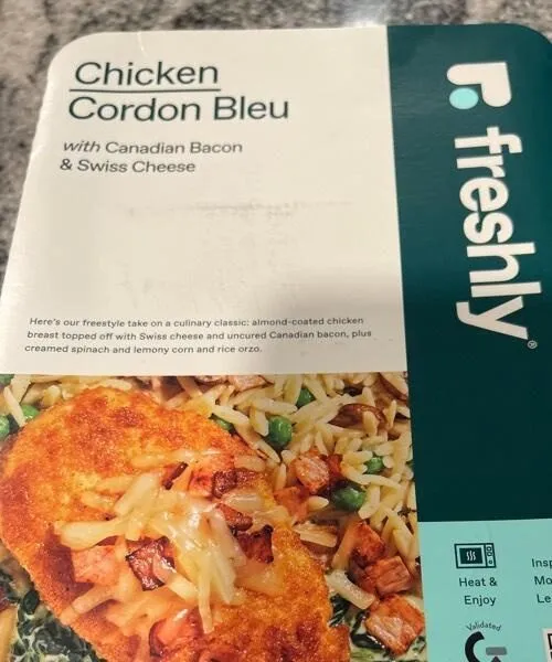 Chicken Cordon Bleh