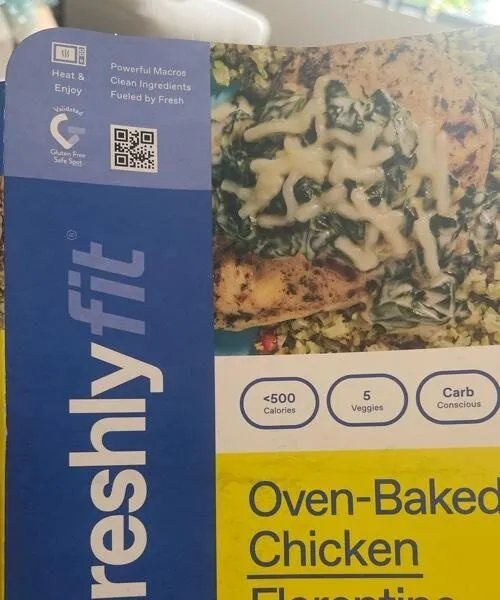 Oven-Baked Chicken  Florentine