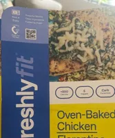 Oven-Baked Chicken  Florentine