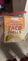 Organic Stone Ground Yellow Corn Taco Shells