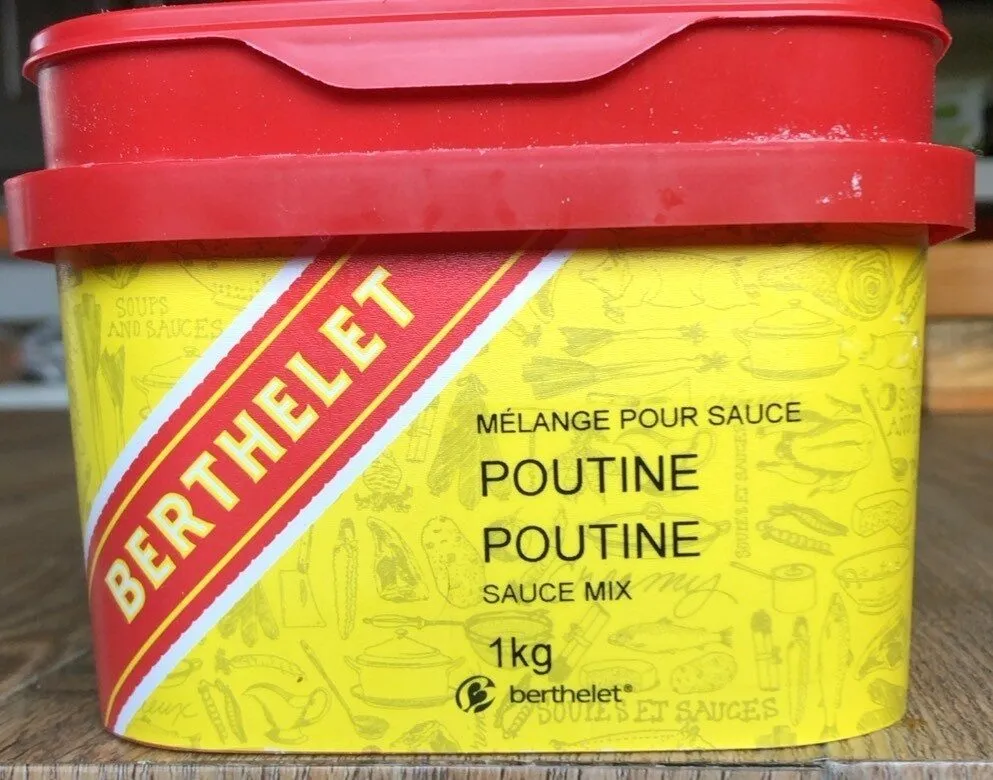 Mélange pour sauce Poutine