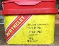 Mélange pour sauce Poutine