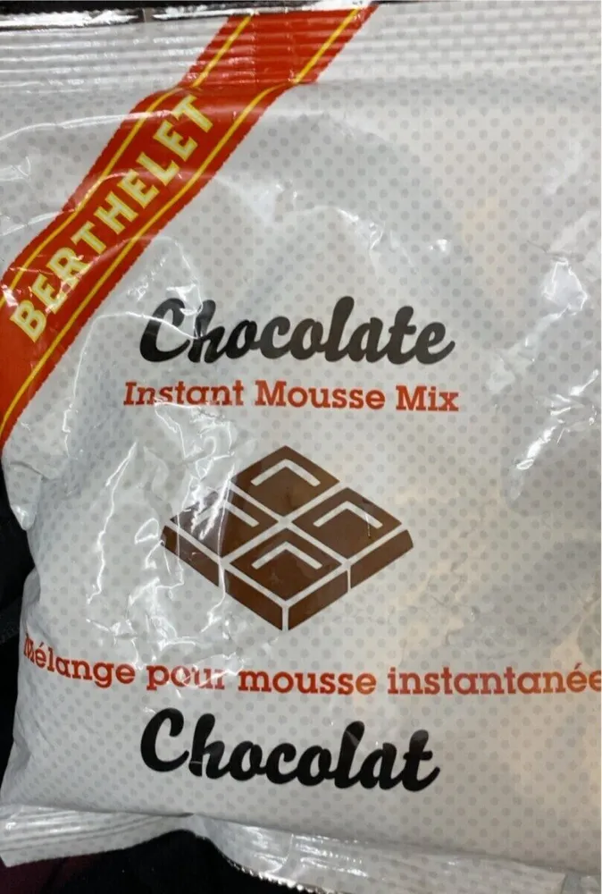 Mélange pour mousse instantanée