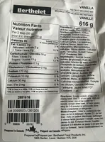 Instant Mousse Mix Vanilla