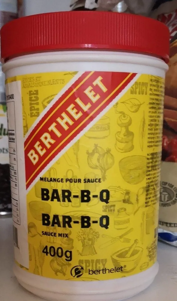Mélange pour sauce BBQ