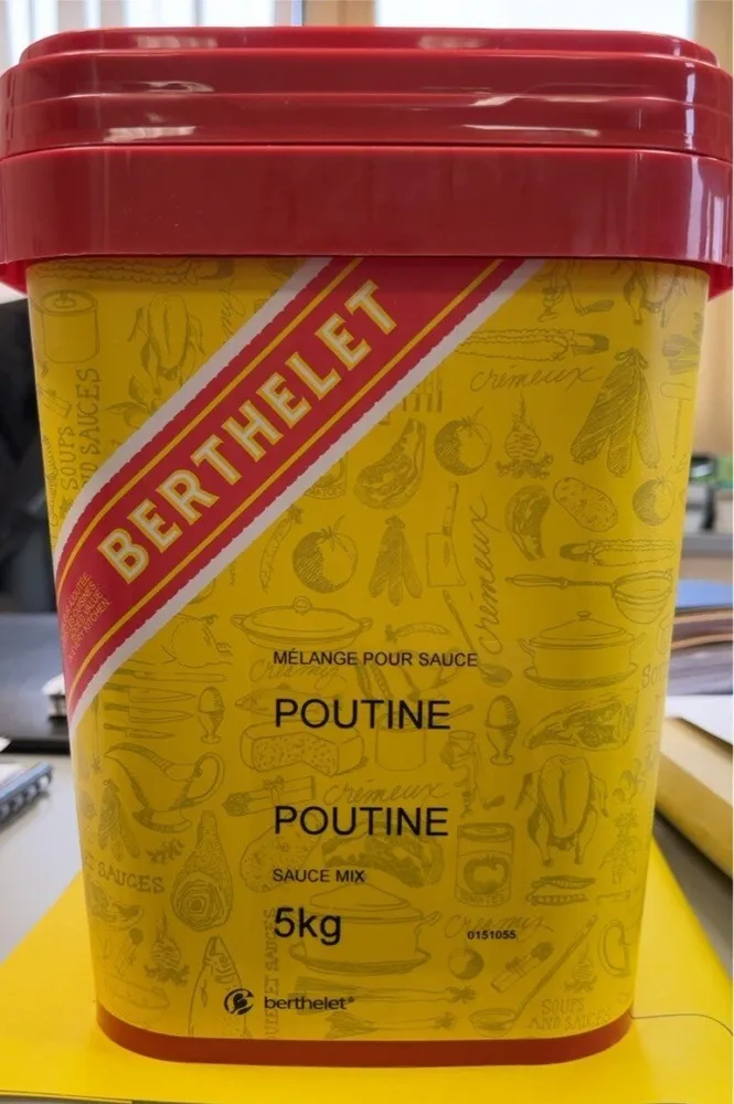 Sauce a poutine