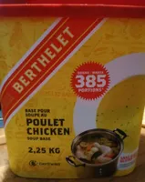 Concentre de poulet