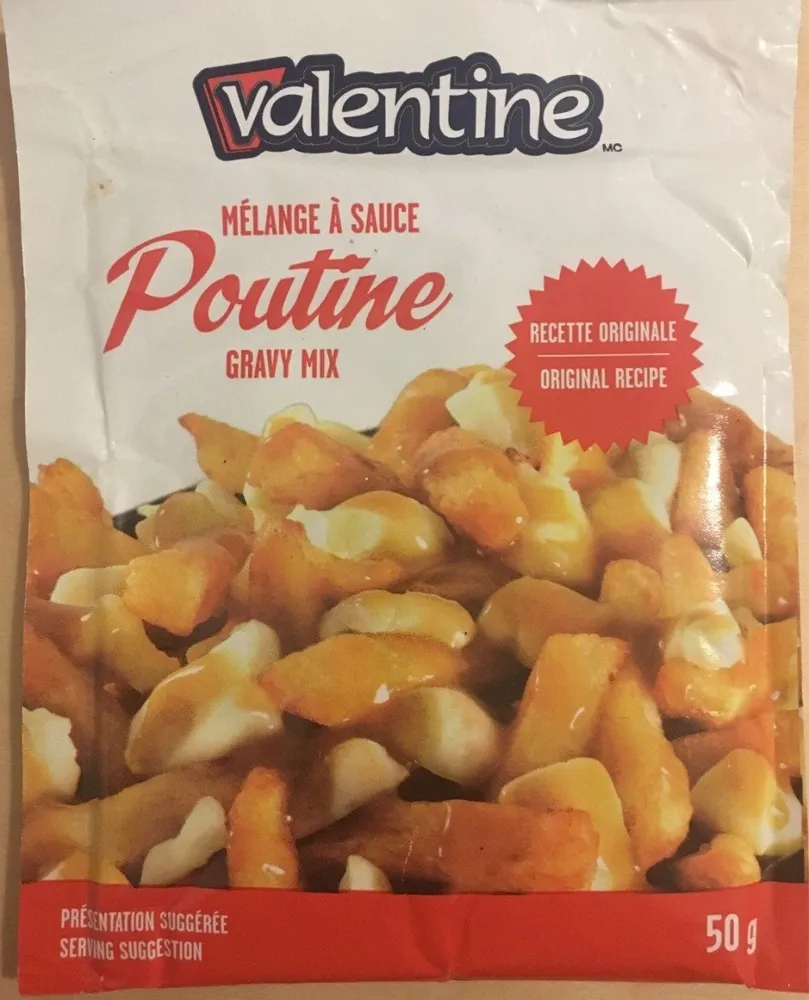 Mélange à Sauce (poutine)