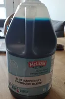 Slush sirop blue rasberry