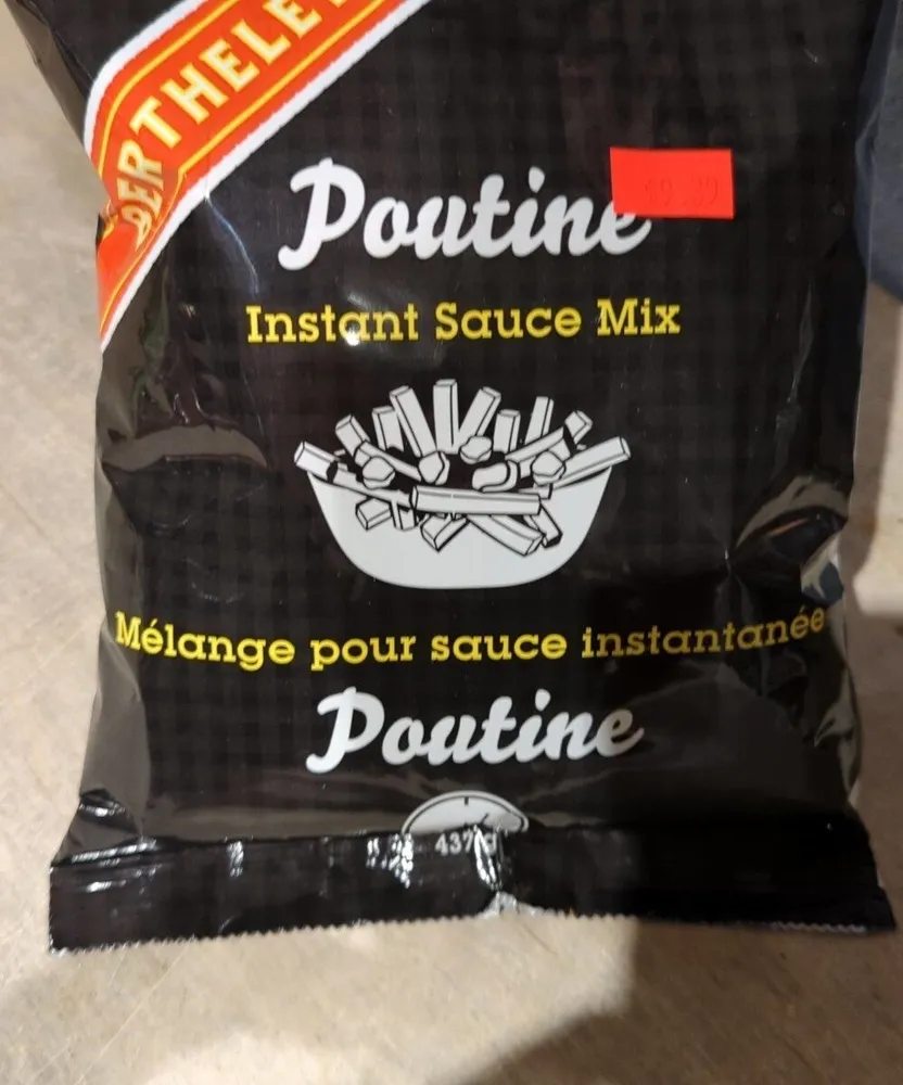 Poutine mix