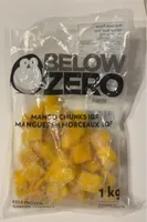 Mangue en morceaux