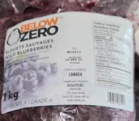 Below Zero wild berries