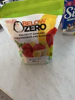 Frozen Strawberries And Bananas