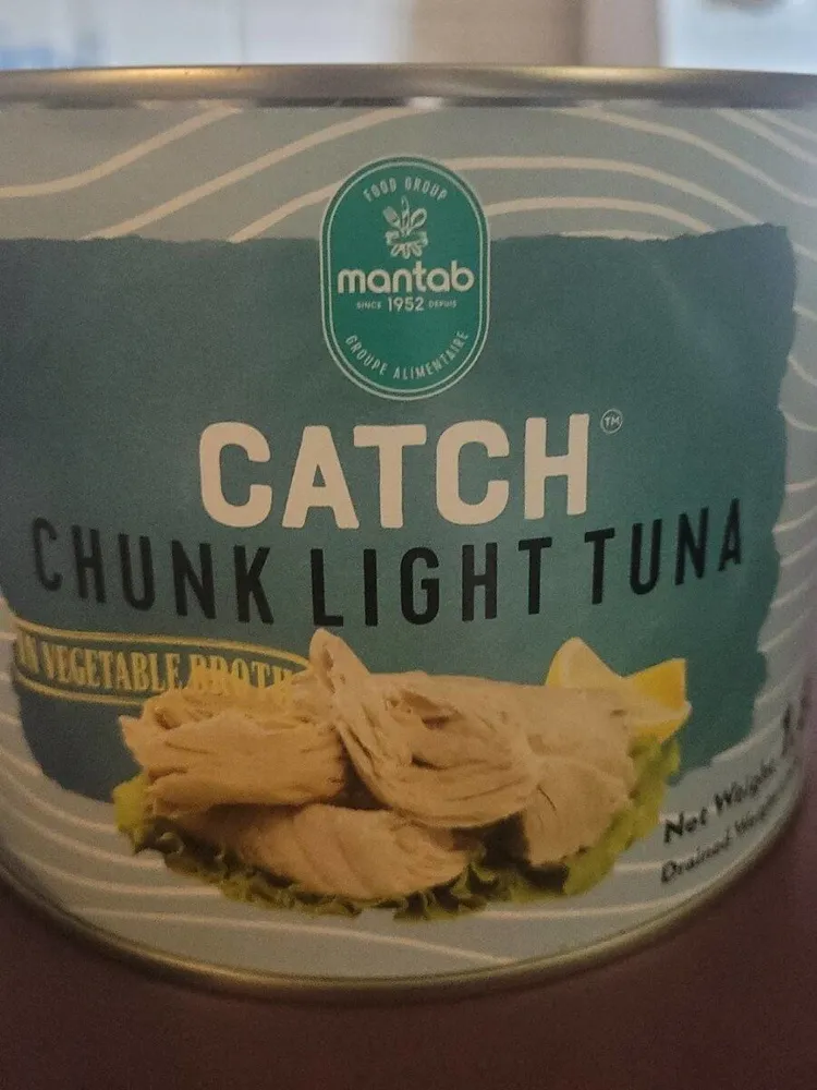 Thon pâle en morceaux