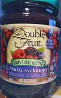 Tartinade aux fruits des champs