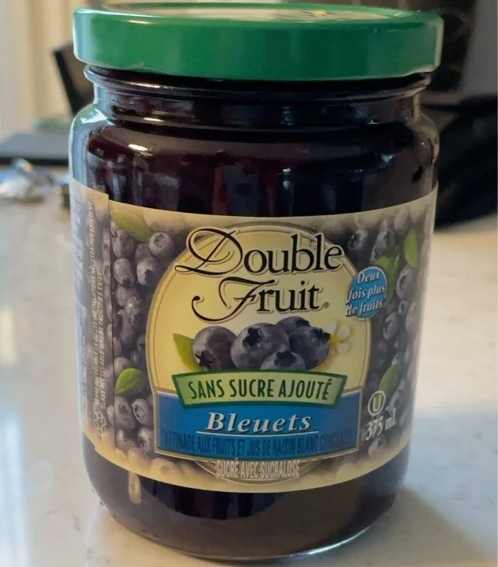 Confiture bleuets