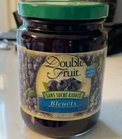 Confiture bleuets