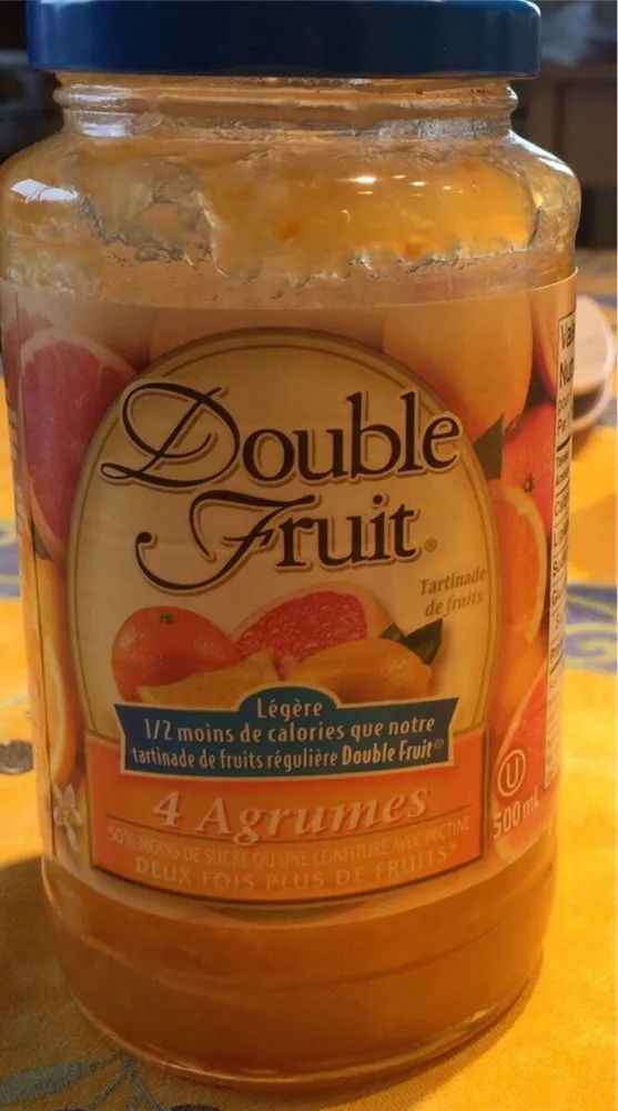 Confiture 4 agrumes