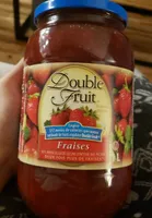 Double fruit fraise légère