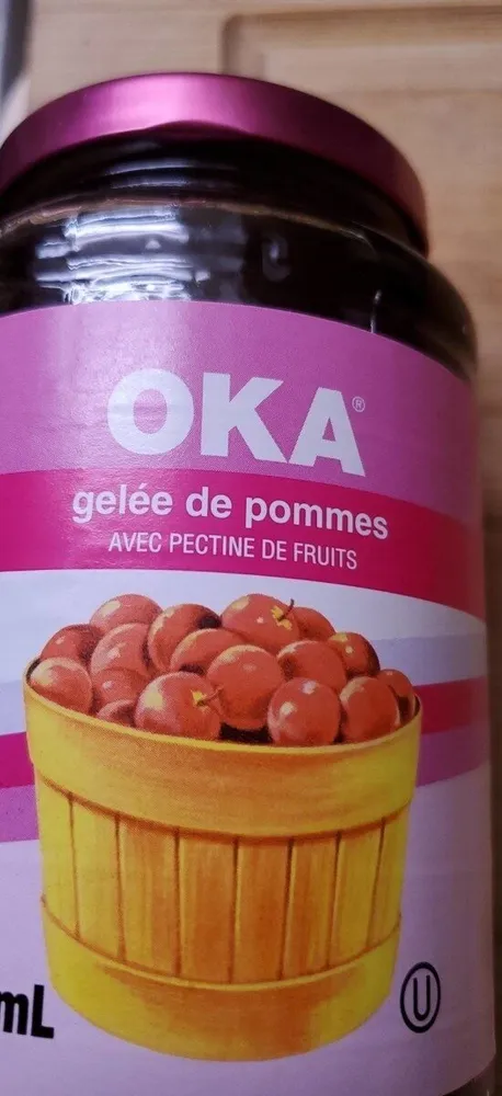 Gelée de pommes avec pectine de fruits