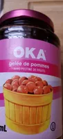 Gelée de pommes avec pectine de fruits