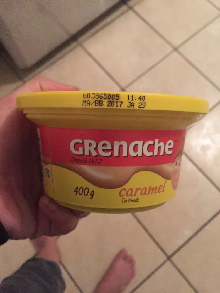 Tartinade (caramel)