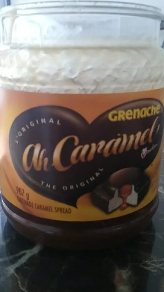 Tartinade caramel