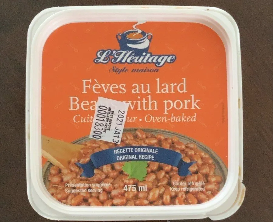 Fèves au lard