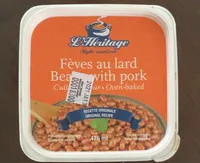 Fèves au lard