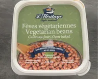 Fèves vegetariennes
