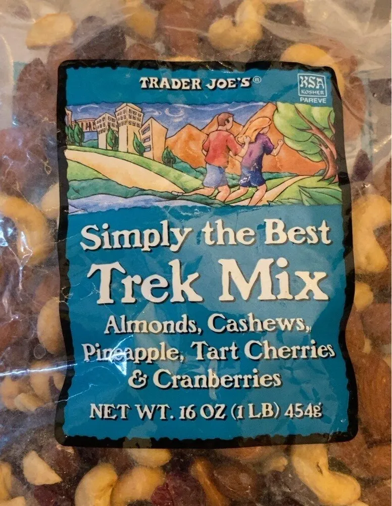 Simply the Best Trek Mix