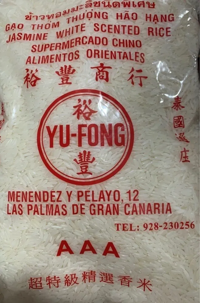 Thai hom mali rice