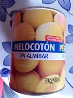 Melocotón en almíbar