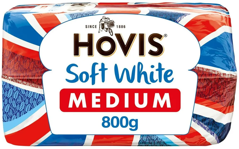 Soft Medium Sliced White Bread