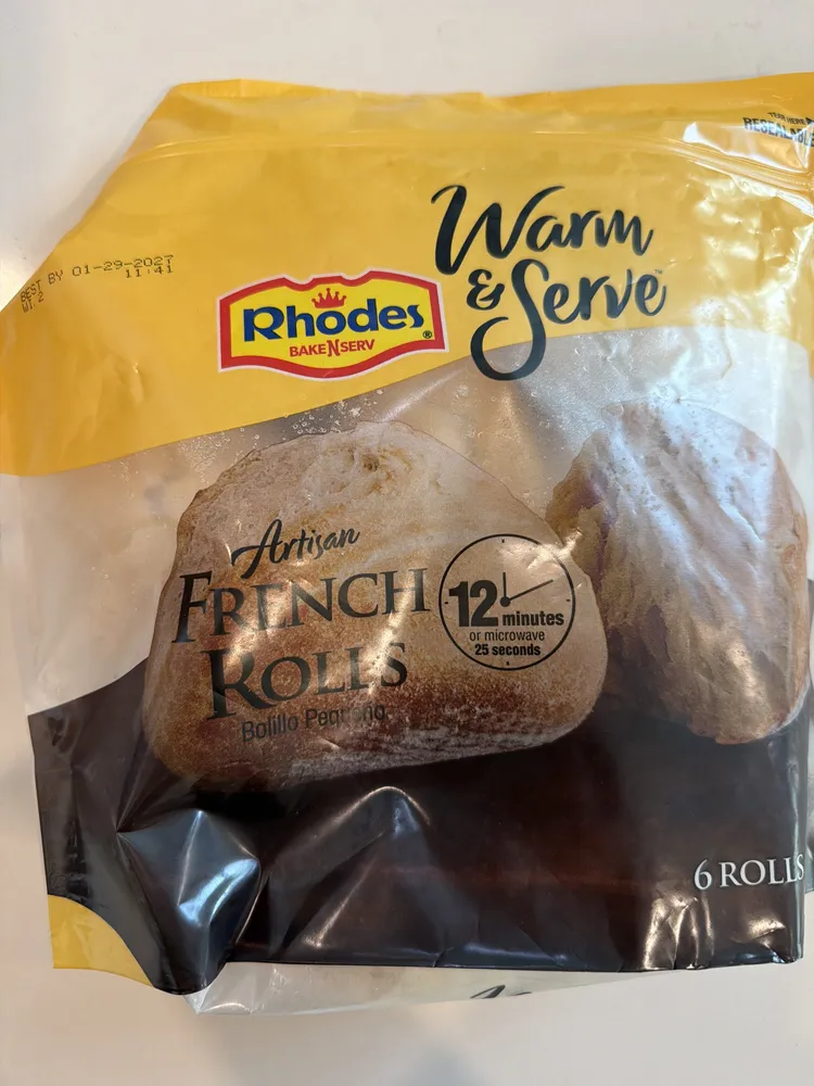 Artisan french rolls