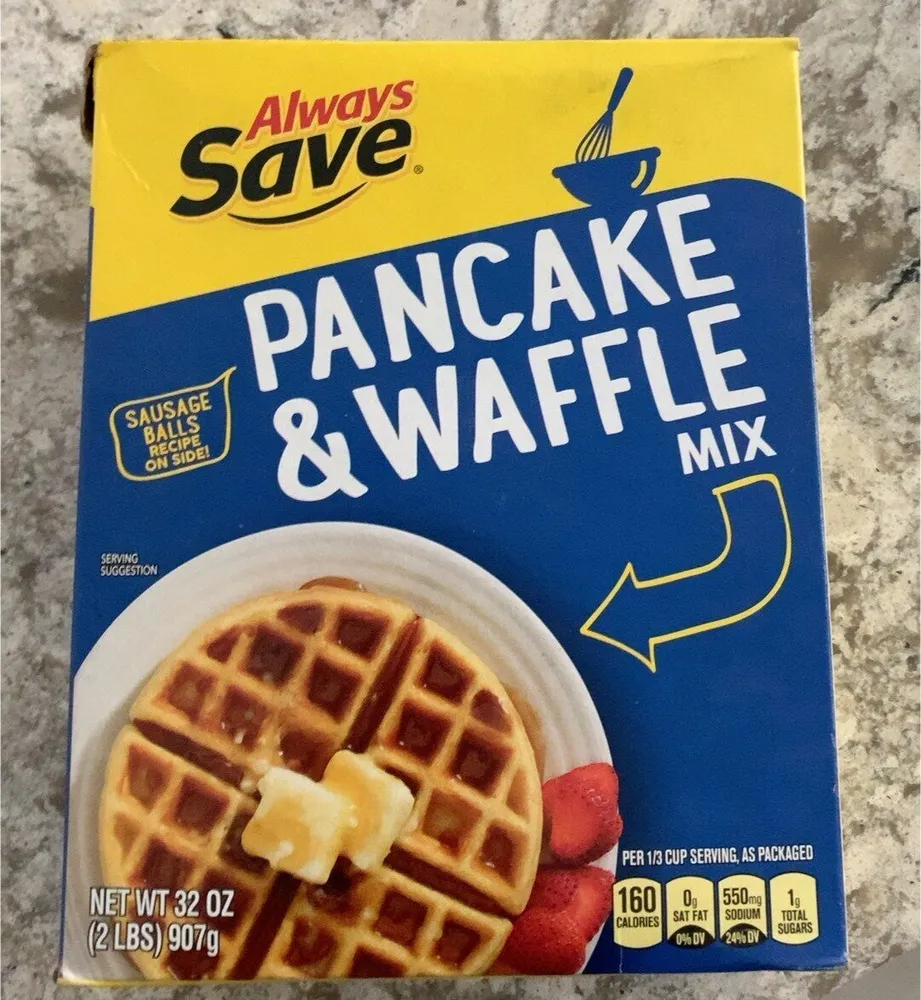 Pancake&Waffle mix