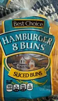 Hamburger 8 Buns