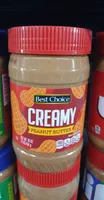 Creamy peanut butter, creamy