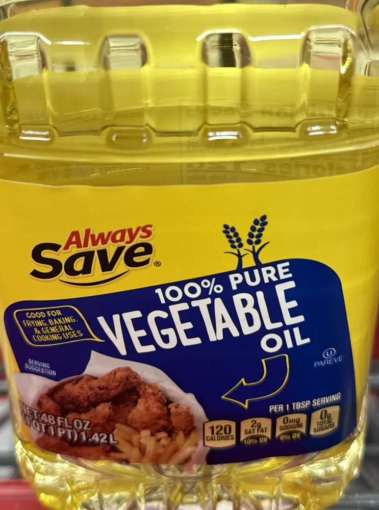 Vegetables Oil
