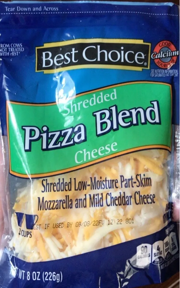 Shredded Pizza Blend Cheese