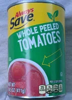 Whole peeled tomatoes