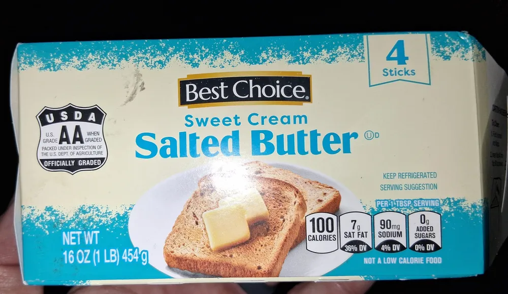 Sweet Cream Salted Butter