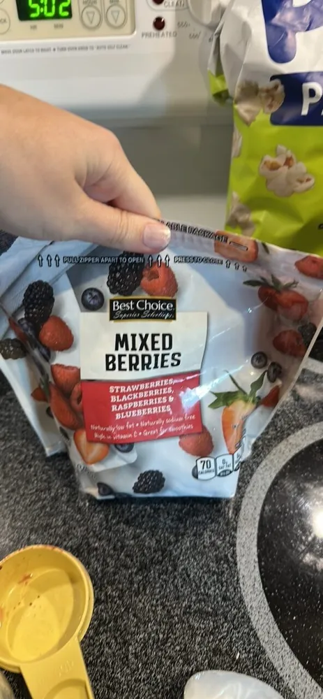 Mixed Berries