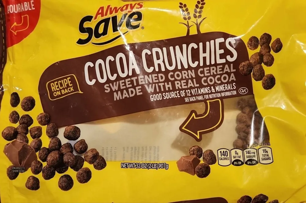 Cocoa Crunchies