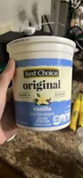 original vanilla low fat yogurt