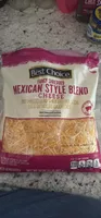 Fancy Shredded Mexican Style Cheese